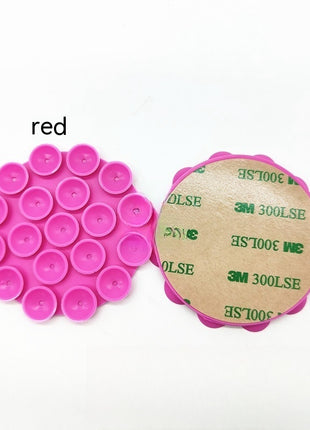 Portable Silicone Suction Cup Phone Mount Mini Suction Sticker