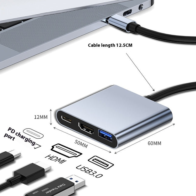 3in1 Up 12in1 Multi-function Type-C Expansion Dock Station