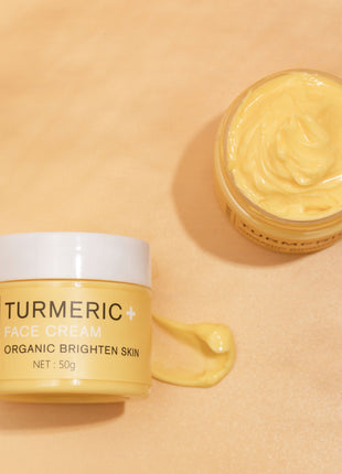 Organic Natural Turmeric Essential Oil Facial Skin Care Set