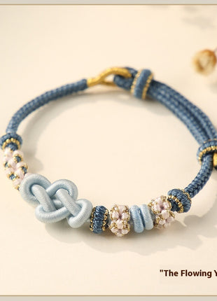 Hand Made Ruyi Knot Bracelet