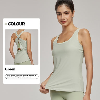 Slim Slimming Hollow Breathable Workout Top