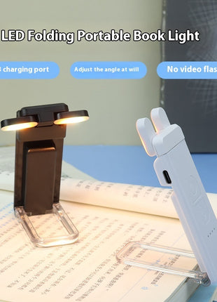 USB Rechargeable Book Clip Reading Lamp