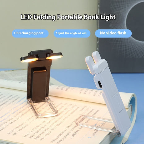USB Rechargeable Book Clip Reading Lamp