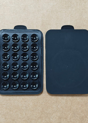 iPhone Magnetic Silica Gel Sucker – Strong Grip, Non-Slip