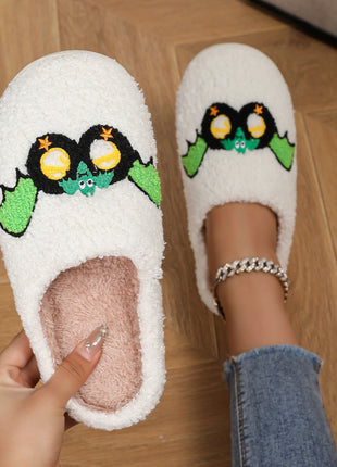 Halloween Warm Indoor Non Slip Cotton Slippers
