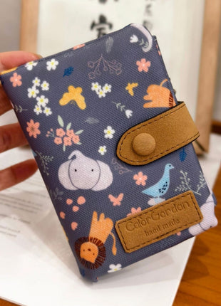 Tri-fold Multi-card Wallet