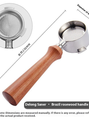 51mm Coffee Machine Modified Solid Wood Handle 43 types