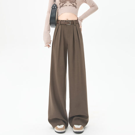 Suit Straight Loose Pants