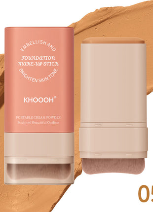 KHOOOH Eraser Stick Foundation with Brush