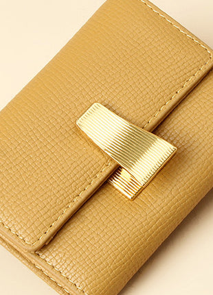Short Multi-Card Leather Wallet