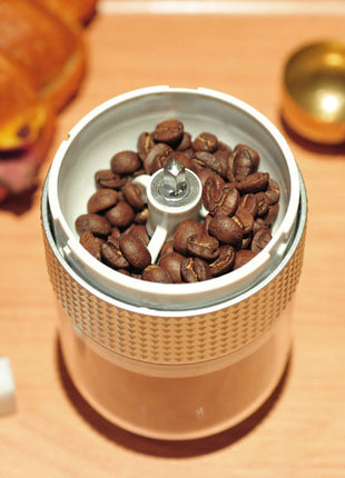 Electric Ceramic Coffee Grinder USB Charging Portable