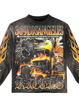 Freedom Spirity Long-Sleeve T-Shirt