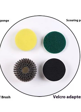 Multifunctional Smart Display Electric Cleaning Brush – Wireless, Waterproof & Powerful