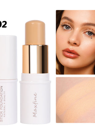 Maxfine Stick Foundation - Dark Circles & Acne Coverage