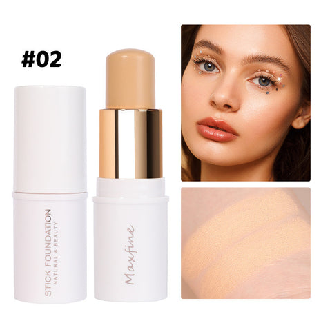 Maxfine Stick Foundation - Dark Circles & Acne Coverage