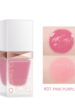 O.TWO.O Velvet Liquid Blush