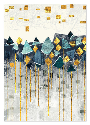 Abstract Mountain - 60x90 cm