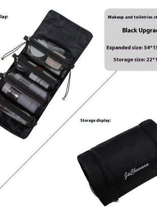 Split 4-in-1 Multi-Functional Travel Cosmetic Bag
