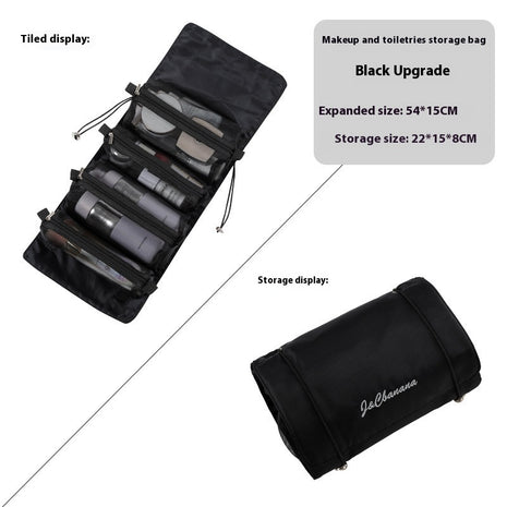 Split 4-in-1 Multi-Functional Travel Cosmetic Bag