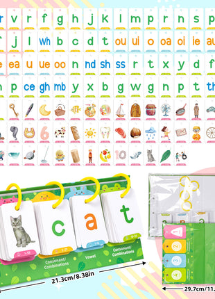 Visual Word Education Desktop Card