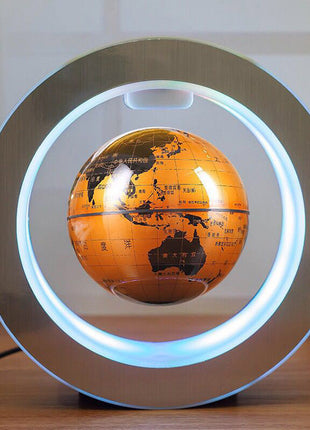 World Map LED Floating Magnetic Levitation Light