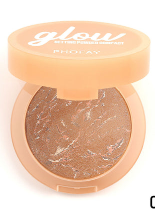 PHFOAY Baking Setting Powder Compact