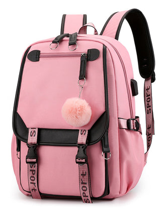 Sublimation Oxford Fabric Trendy Backpack