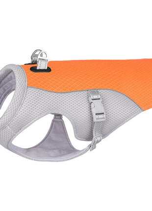 Summer Cooling Vest Heat Resistant Breathable Sun-proof Clothing