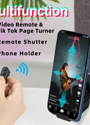 Bluetooth Fingertip Remote Control Ring