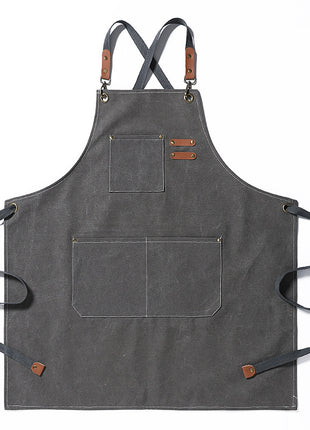 Thickened Canvas Jean Barista & Restaurant Apron