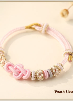 Hand Made Ruyi Knot Bracelet