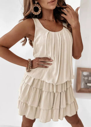 Hot Ruffled Dress
