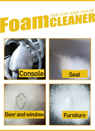 Multifunctional Foam Cleaner – Deep Clean for Car & Home