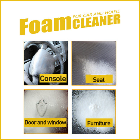 Multifunctional Foam Cleaner – Deep Clean for Car & Home