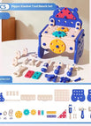 Blue 60 Piece Set