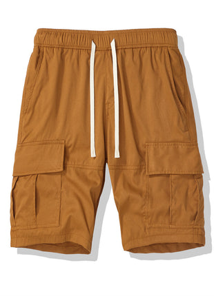 Men's Multi-pocket Loose Cropped Pants Outdoor Leisure