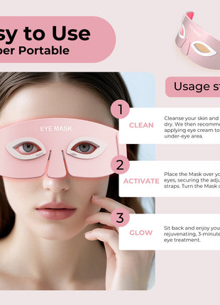 Light Eye Mask Four-color LED technology