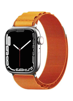Applicable for Apple Watch models Nylon Loop Woven Strap