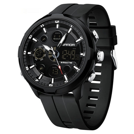 Casual Waterproof Luminous Multifunctional Watch