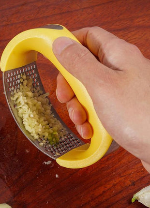 Stainless Steel Garlic Masher – Effortless Garlic Crushing Made Simple