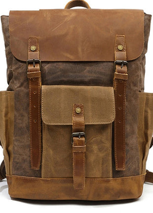 Canvas backpack