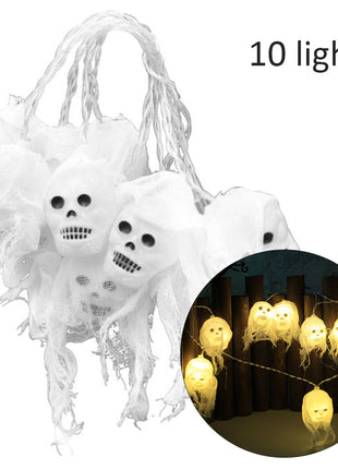 Led Halloween Ghost Lights