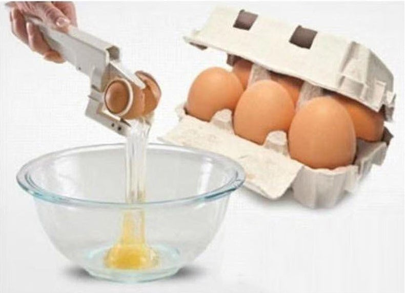 Egg Shell Cracker Plastic Handheld