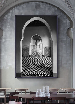 Pavilion B - 60x90 cm