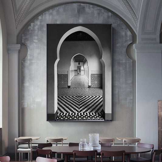 Pavilion B - 60x90 cm