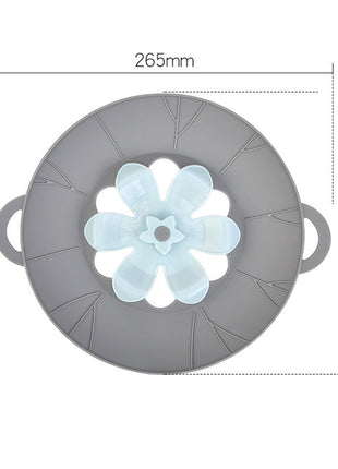 Flower Silicone Spill-Proof Lid – Cute, Clever, and Totally Mess-Free!