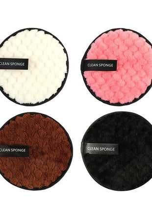 Clear Water Makeup Cleaning Pad