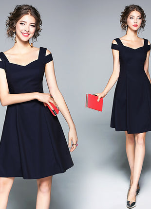 Off Shoulder Party Dress