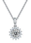 1ct Moissanite Pendant