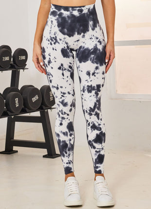 Wolf Head Hand-painted Leggings